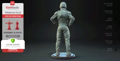 Universal Pilot Pack 3D Printer Files | Assembly