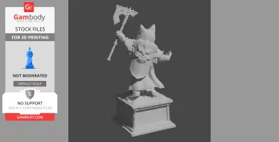 Chaos chosen Cat