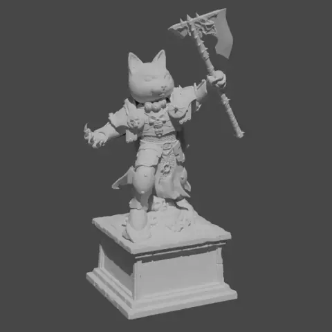 Chaos chosen Cat