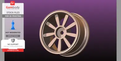 Subaru WRX rally 1/10 rc rim