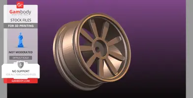 Subaru WRX rally 1/10 rc rim