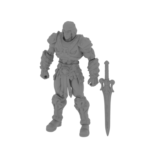 MOTU ALTERNATE - HEMAN.stl