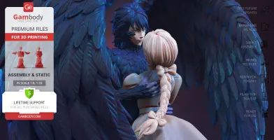 Howl & Sophie 3D Printer Files | Assembly
