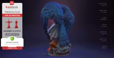 Howl & Sophie 3D Printer Files | Assembly