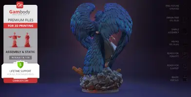 Howl & Sophie 3D Printer Files | Assembly