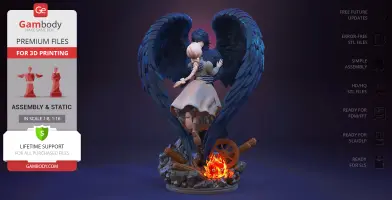 Howl & Sophie 3D Printer Files | Assembly