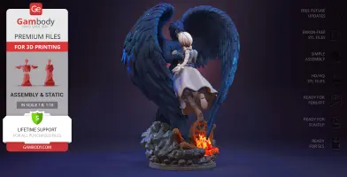 Howl & Sophie 3D Printer Files | Assembly