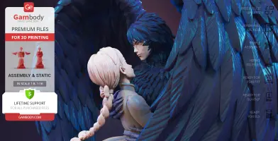 Howl & Sophie 3D Printer Files | Assembly