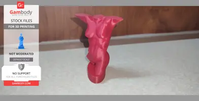 Sculpted Female Bust