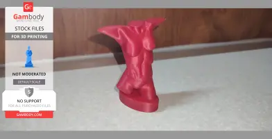 Sculpted Female Bust