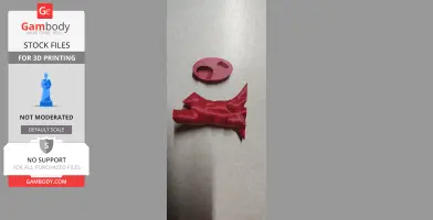 Sculpted Female Bust