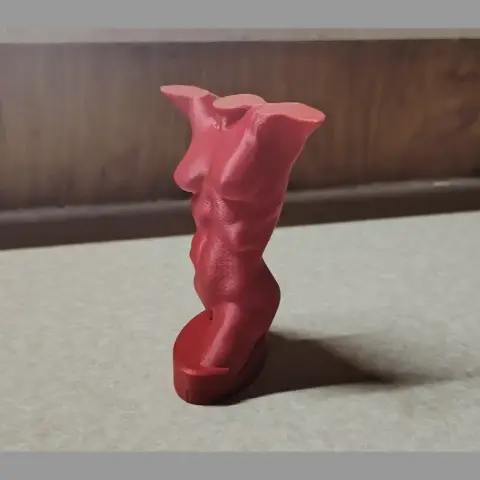 Sculpted Female Bust