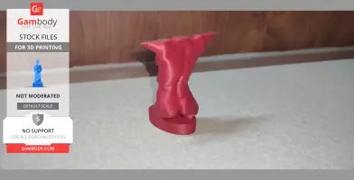 Sculpted Female Bust