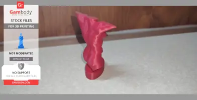 Sculpted Female Bust