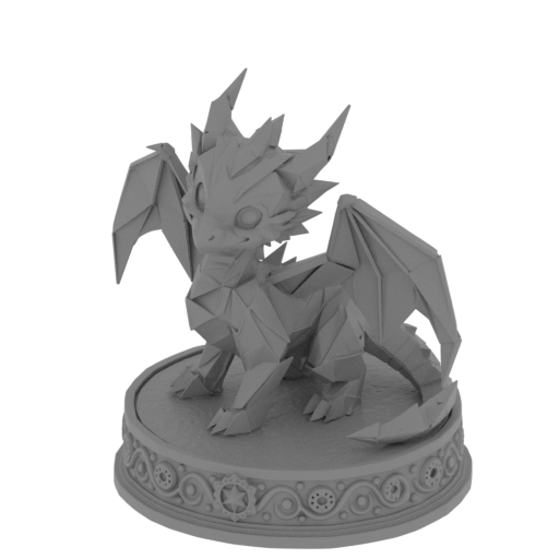Origami Dragon.stl