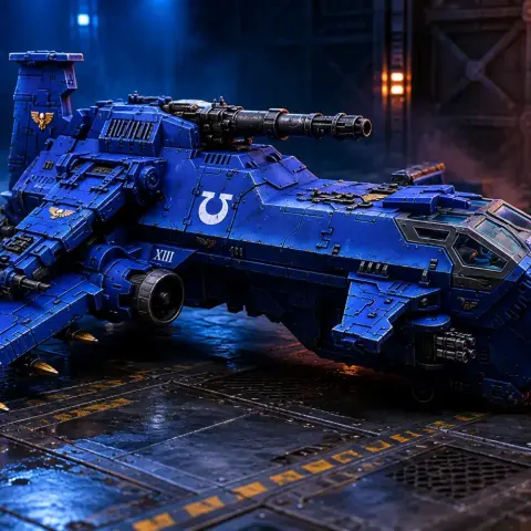 LEGION THUNDERHAWK GUNSHIP