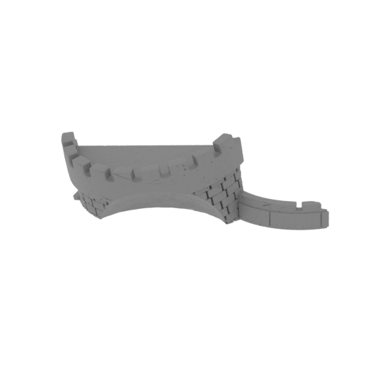 122_Howl_s_Moving_Castle_base_1_FDM(repaired).stl