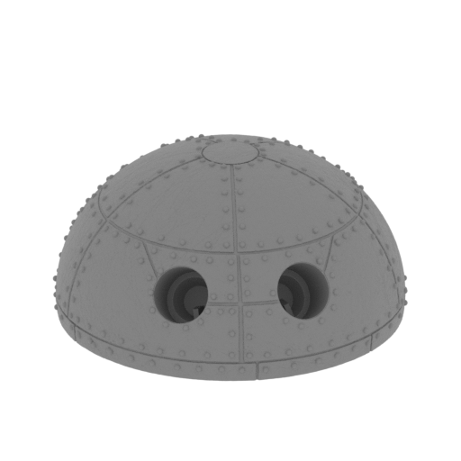 11_Howl_s_Moving_Castle_rotating_tower_3_FDM(repaired).stl