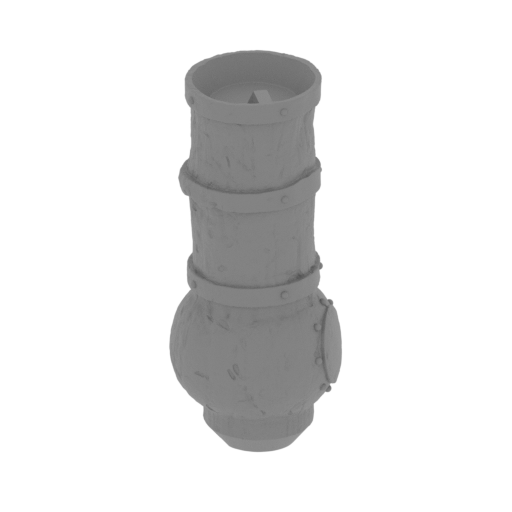 23_Exhaust_stacks_1_part_2_FDM(repaired).stl
