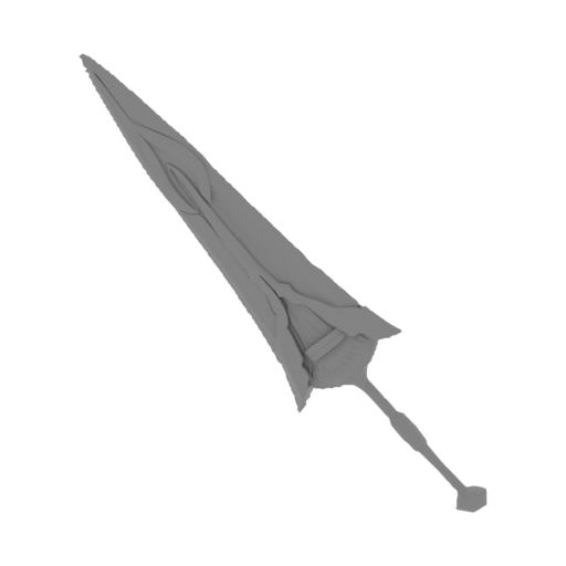 Artian Blade I Monster Hunter Wilds.stl