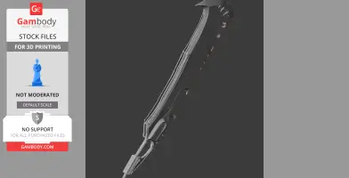 Buster Sword III Monster Hunter Wilds