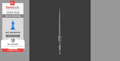 Buster Sword III Monster Hunter Wilds