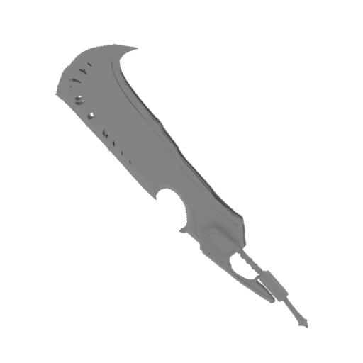 Buster Sword III Monster Hunter Wilds.stl