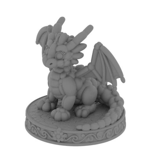 Baloon Dragon.stl