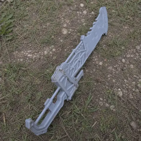 Quematrice Espada II Monster Hunter Wilds