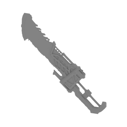 Quematrice Espada II Monster Hunter Wilds.stl