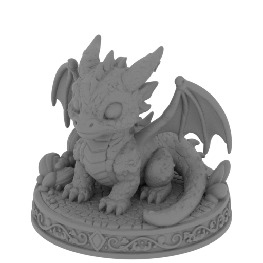Candy Baby Dragon.stl