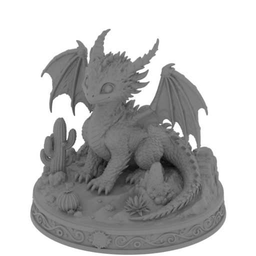 Desert Dragon.stl