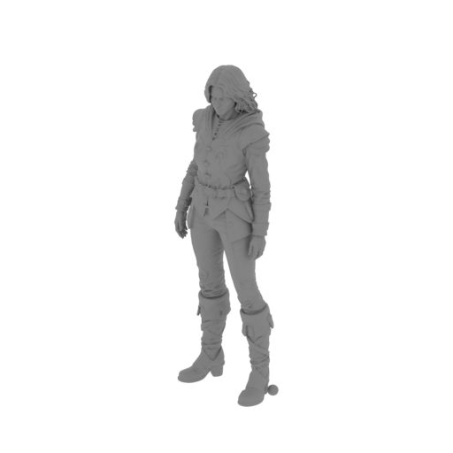 FABLE - Isabel HERO OF WRAITHMARSH.stl