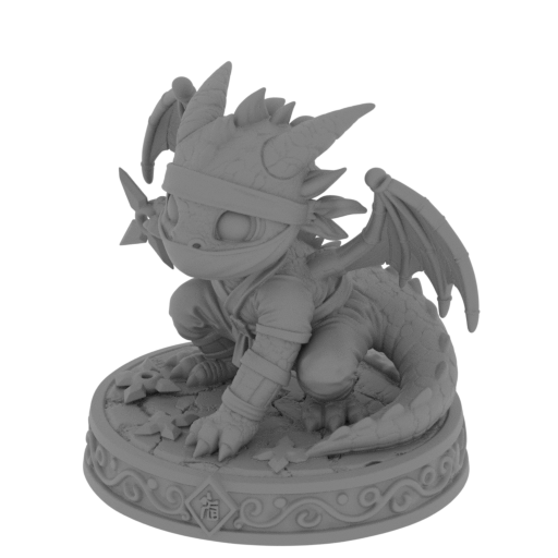 Ninja Dragon.stl
