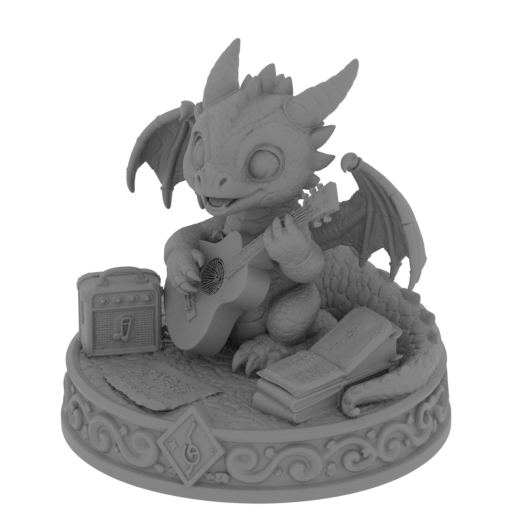 Bard Dragon.stl