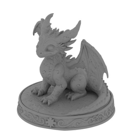 Puzzle Dragon.stl