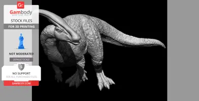 Parasaurolophus