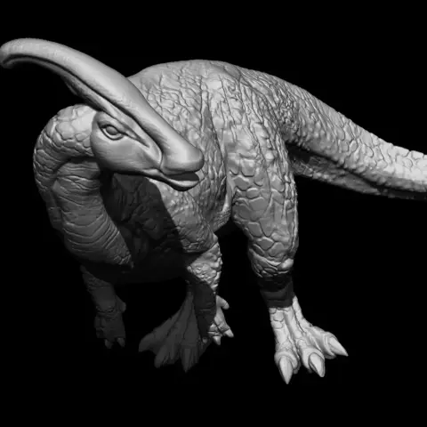 Parasaurolophus