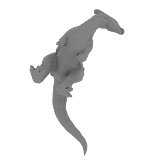 parasaurolophus B002.stl