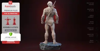 He-Man Masters of the Universe 3D Printer Files | Assembly