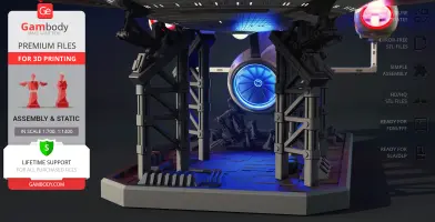 USS Enterprise NCC-1701-C 3D Printer Files | Assembly
