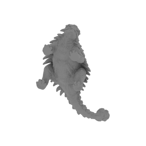 Ankylosaurus A100 pose B100 stl.stl
