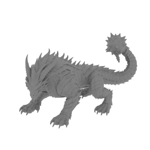 Ironclad Dragon.stl