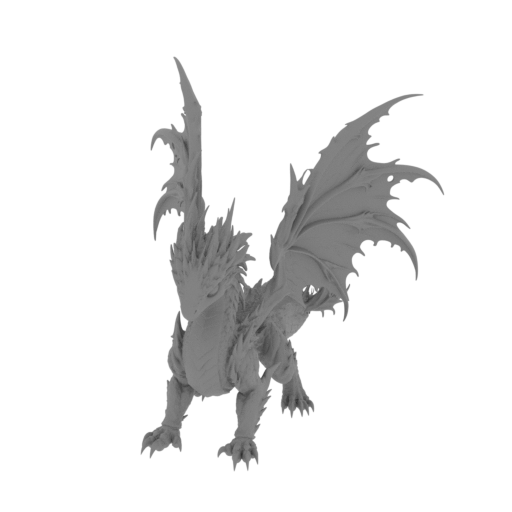 Celestian Tide Dragon.stl