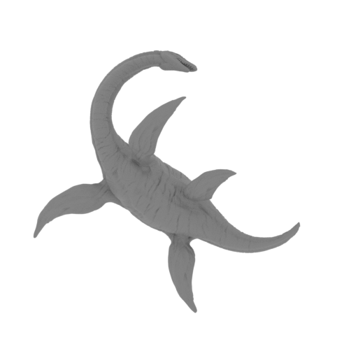 plesiosaurus B001.stl