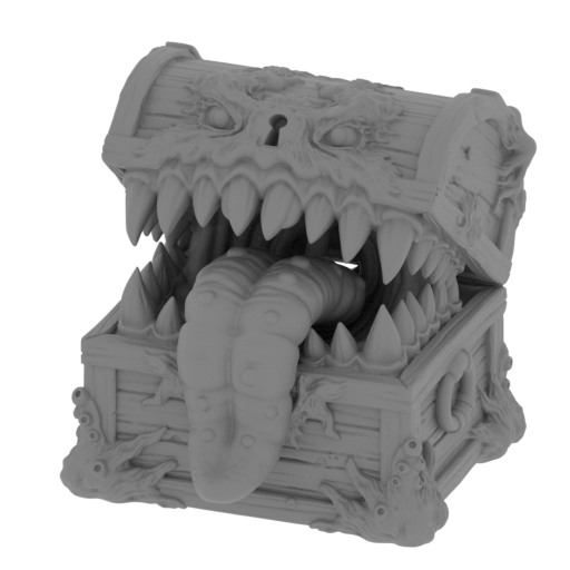 Treasure Chest Monster.stl
