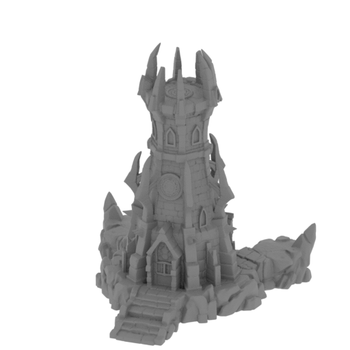 Shadowspire Arcane Tower.stl
