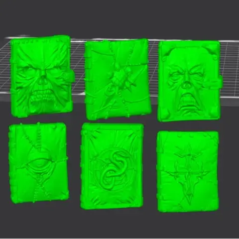 EVIL DEAD Necronomicons