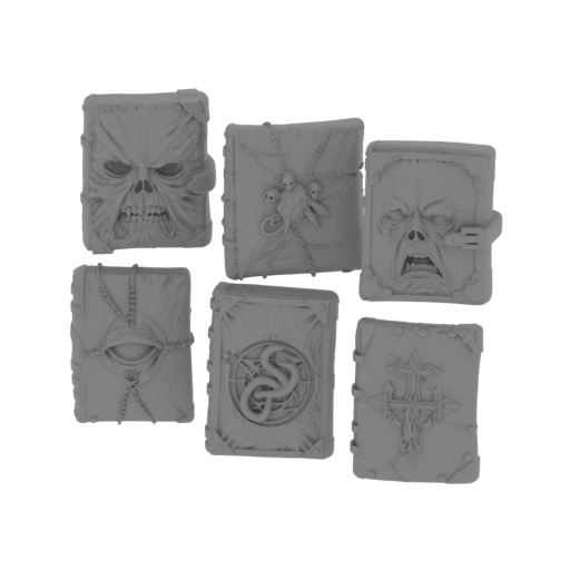 EVIL DEAD Necronomicons.stl