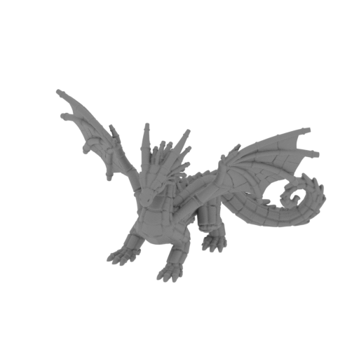 Bottle Dragon.stl